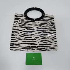 kate spade new york   ケイトスペード ニューヨーク　クラッチバッグ　ゼブラ柄