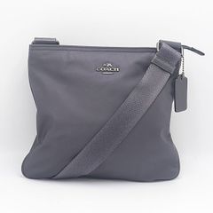 美品】COACH ショルダーバッグ サコッシュ ナイロン素材 ユニセックス 
