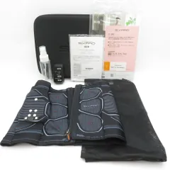 美品 SIXPAD シックスパッド パワースーツライト コアベルト トレーニングギア Sサイズ ポリエステル他 腹筋 ウエスト EMS BO10157