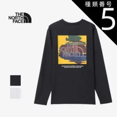 種類5：W/M ザ・ノース・フェイス ロンt メンズ THE NORTH FACE NT82488 L/S DG BOX LOGO T　ロングスリーブデジタルボックスロゴティー グラフィックT UVケア 吸汗速乾性 抗菌防臭性  ノースフェイス (240821