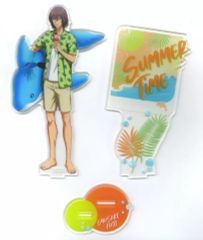[중고] 아크릴 스탠드 아크릴 패널 후지주조 아크릴 스탠드 [신테니스의 왕자님 SUMMER TIME 자력상(추첨)] A상 중국 한정