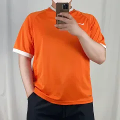 Nike(ナイキ） ドライフィット オレンジ 半袖Tシャツ XL 250515