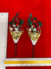 ひな祭り★口花★雛道具★展示品
