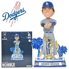 ドジャース ワールドシリーズ チャンピオン トロフィー 2024 MLB