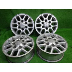 ホイール 15インチ 6穴 4本 日産純正