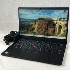 ◆ジャンク品◆ノートPC パソコン LENOVO レノボ ThinkPad X1 Carbon Gen 8【i5-10310U・16GB・SSD256GB】★バッテリー不良 他/LT-JUNK-251124（327908）