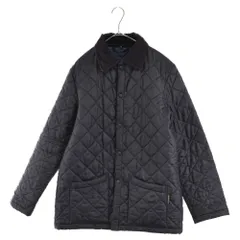LAVENHAM (ラベンハム) カラーコーデュロイ キルティング ジャケット ネイビーのサムネイル