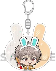 【中古】キーホルダー 兎耳山丁子(遊園地) アクリルキーホルダー 「WIND BREAKER」