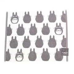 スタジオジブリ となりのトトロ 大トトロシルエット バスマット お風呂 インテリア グレー