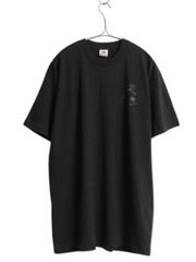 髙松アロハ ALOHA 刺繍Tシャツ ブラック Mサイズ - メルカリ