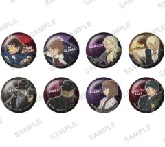 【中古】バッジ・ピンズ 全8種セット 「名探偵コナン トレーディングホログラム缶バッジ vol.2」