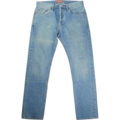 supreme NO WALE CORDUROY SLIM JEAN
