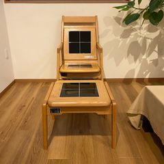 【公式】陶板浴 チェア オットマンセット展示品【安心の3年間保証】定価￥660,000-