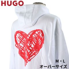 ＼夏プレミアムSALE／HUGO BOSS パーカー50530577 メンズ カジュアル 春 夏 プレゼント ギフト おしゃれ 涼しい ホワイト 新品 正規品