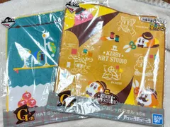 一番くじ　星のカービィ　KIRBY HAT STUDIO   Ｇ賞　2点セット①