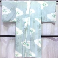 撫松庵紫陽花柄ストライプ美品 - メルカリ