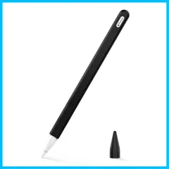 【人気商品】Apple Pencil ケース 第2世代専用 MoKo アップルペンシルカバー ペン先保護キャップ付き 吸着充電対応 握りやすい 滑り止め iPencil 2 カバー 落下防止 全面保護 iPad air5 2022 / iPad air4 20