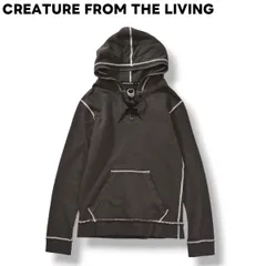 Creature from the Living ミリタリージャケット L 黒 Shout At The Kenny