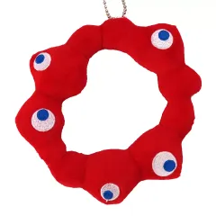 【中古】ぬいぐるみマスコット・ぬいぐるみバッジ EXPO 2025 ロゴマーク カバンに付けられるぬいぐるみ 「大阪・関西万博」