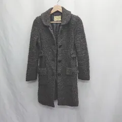 ◇ ⊇ Ray BEAMS レイ ビームス 長袖 ロングコート サイズ表記なし ブラック系 レディース E  【1503060007488】