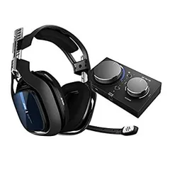【中古】【非常に良い】ロジクールG ASTRO Gaming A40 ゲーミングヘッドセット PS5 PS4 PC 有線 5.1ch 3.5mm usb + MixAmp Pro TR ミックスアンプ A40TR-MAP-002r 国内