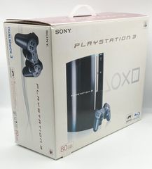 PLAYSTATION 3(80GB) クリアブラック【メーカー生産終了】 - メルカリ
