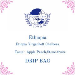 COLD BREW 水出しコーヒーバッグ4パックセット エチオピア