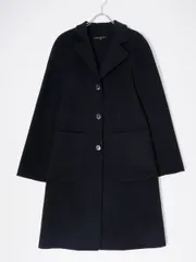 【極美品✨】 近年モデル Theory チェスターコート ダブルフェイス ロング Theory - Theory ダブルフェイスコートの通販 by yu♡'s shop