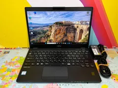 美品中古、超軽量777gのブラック色の富士通LIFEBOOK U939/B 楽天市場】【超軽量モバイルPC】中古 富士通 LIFEBOOK U939