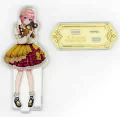 【中古】アクリルスタンド・アクリルパネル 中野一花 クリアスタンド 「ひこくじ 五等分の花嫁* ～どっちの私が好き?～」 G賞