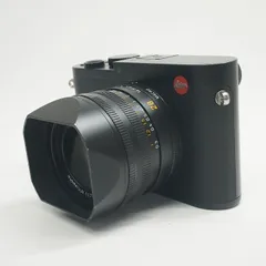 ライカQ type116＋真鍮フィンガーレスト付き ライカQ type116＋真鍮