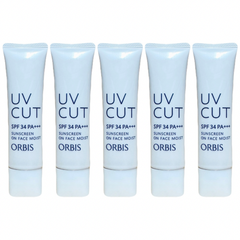 オルビス UV サンスクリーン オンフェイス モイスト 35g 日焼け止め 5個セット