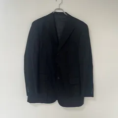 【J.PRESS】ジェイプレス　ブラック　テーラードジャケット　スーツ　シンプル　大人　ビジネスファッション