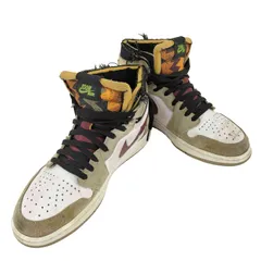 ジョーダンブランド JORDAN BRAND Air Jordan 1 Zoom High Comfort Neutral Olive エアジョーダン1 ズーム ハイ コンフォート ニュートラル オリーブ スニーカー メンズ JPN：28.5 