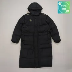 ラスト値下げ！廃盤！　早い者勝ち！！ ベンチコート アンブロ ブラック 2025年最新】アンブロ ベンチコートの人気アイテム - メルカリ