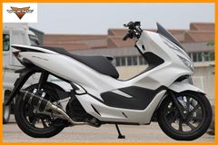 Valiente PCX マフラー 2BJ-JF81 2BK-KF30 カルマ カーボンタイプ マフラー PCX125 PCX150 バイクマフラー スポーツタイプ カスタム ホンダ バリエンテ