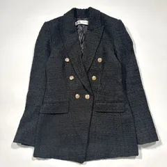2025年最新】zara ゴールドボタン ジャケットの人気アイテム - メルカリ