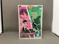 未開封品 C賞 ロロノア・ゾロ&くいな Revible Moment 一番くじ ワンピース ROAD TO DAWN -冒険への軌跡- ワンピース