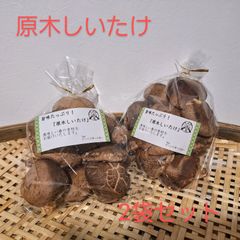 無農薬！自然栽培！「原木 生しいたけ」