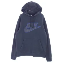 美品Supreme NIKE Leather Hooded Sweatshirt