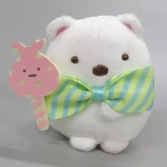 [중고] 봉제인형 시로쿠마 테노리 봉제인형 [유니클로×스미코구라시·봉제인형 참신] 구입 특전