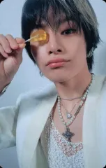 【中古】コレクションカード(男性) Stray Kids/アイエン(I.N)/CD「GIANT」【通常盤】(初回仕様)(ESCL-6028)封入フォトカードC