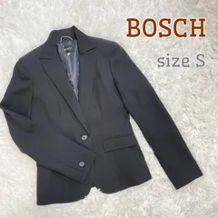 ボッシュ BOSCH テーラードジャケット シングル 総裏地　　サイズ 36