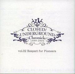 CLOSED / UNDERGROUND Chronicle vol.09 - メルカリ