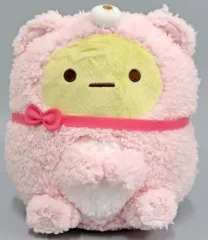 【中古】ぬいぐるみ たぴおか(イエロー) おうちでくまカフェ みにっコぬいぐるみ 「すみっコぐらし」