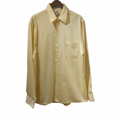 90～00s geoffreybeen Color sattenshirt  原宿 下北沢 高円寺 サテン