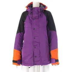 ジュンヤワタナベ 22AW ナイロン フーテッド マウンテン ジャケット JJ-J052 パープル×オレンジ【中古】のサムネイル