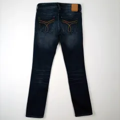 Calvin Klein(カルバ・ンクライン) デニム スキニージーンズ ウォッシュ CK ジーン サイズ 26 Y0655