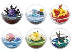 【中古】食玩 トレーディングフィギュア 全6種セット 「ポケットモンスター テラリウムコレクション4」