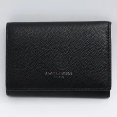 SAINT LAURENT PARIS 6連レザーキーケース